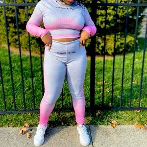 Cookies & Milk leggings two piece set